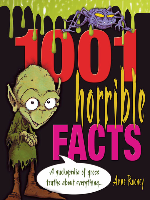 Title details for 1001 Horrible Facts by Anne Rooney - Available